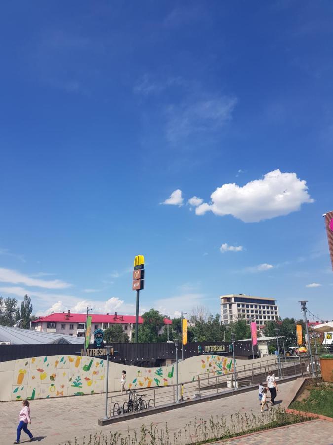 Отличная Квартира Со Всеми Удобствами. Almatî Exterior foto